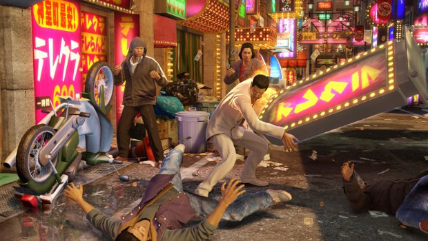 Yakuza Zero: nuove immagini sul sistema di combattimento