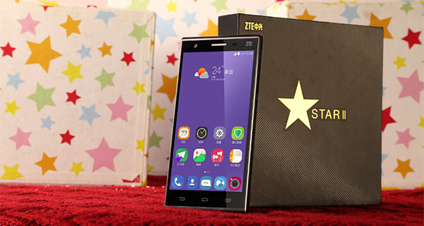 Il nuovo smartphone ZTE Star 2