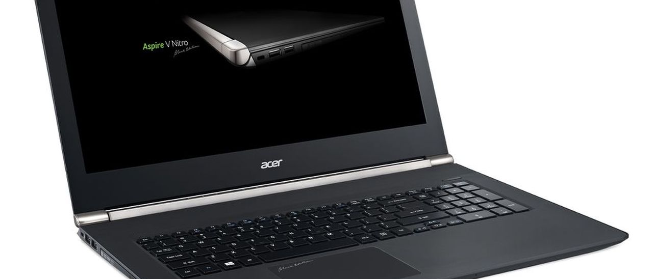 CES 2015: Acer Aspire V 17 Nitro con RealSense 3D