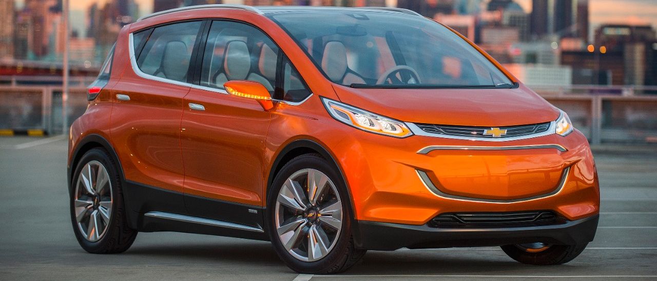 Chevrolet Bolt EV, 320 Km con una ricarica