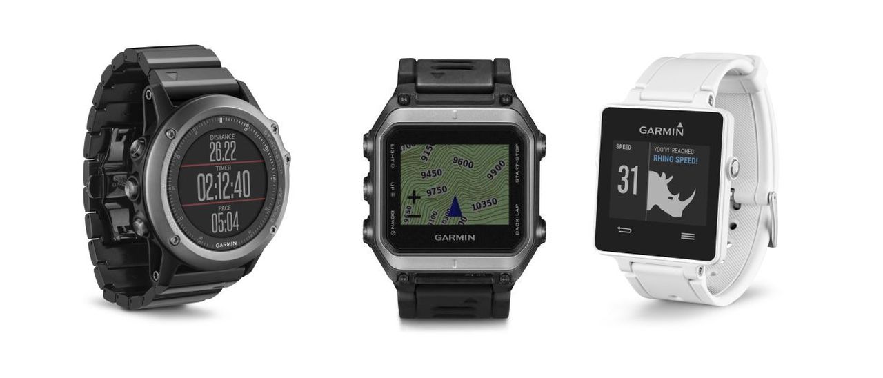 CES 2015: Garmin annuncia tre nuovi smartwatch