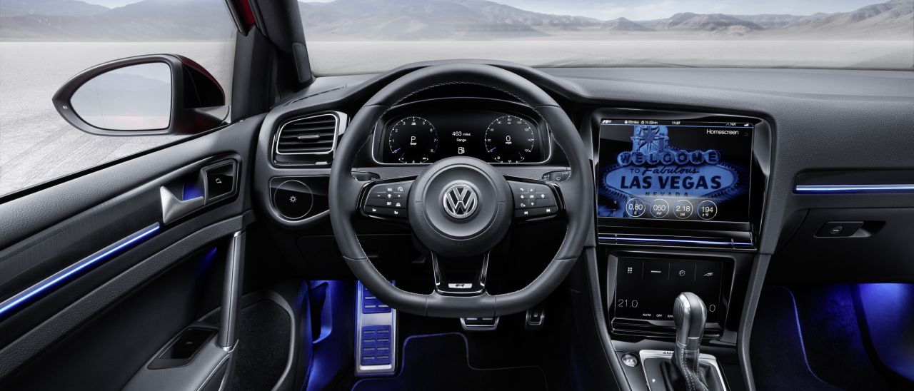 CES 2015: Volkswagen presenta la Connected Golf
