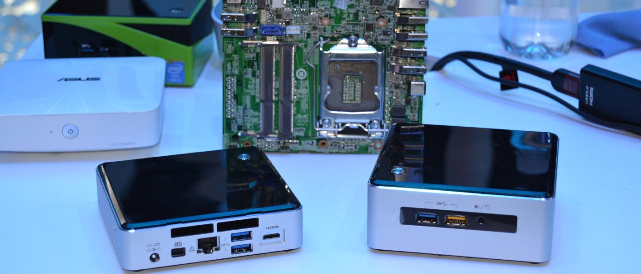 Intel presenta i NUC con chip Broadwell