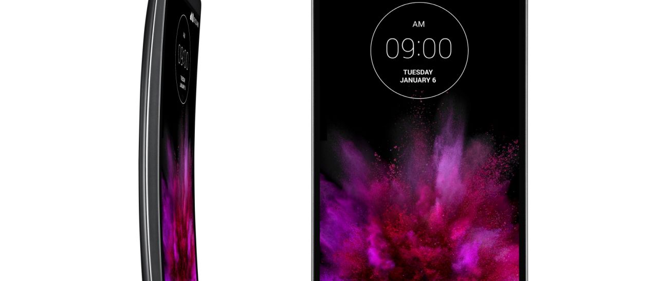 CES 2015: LG G Flex 2, nuovo smartphone curvo