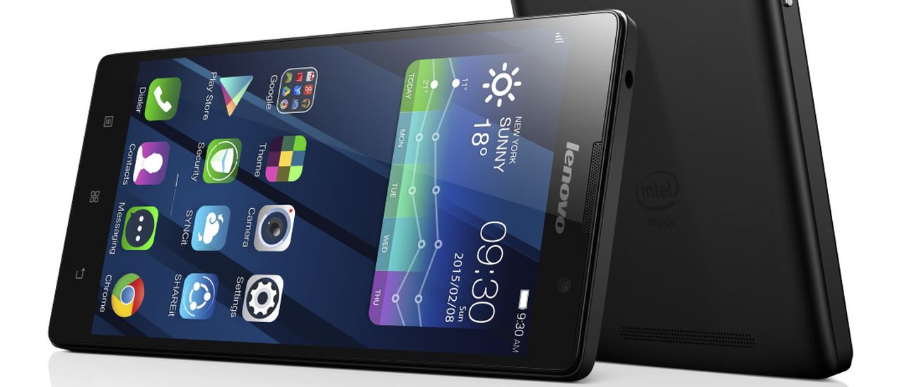 CES 2015: Lenovo P90, Vibe X2 Pro e Vibe Band VB10