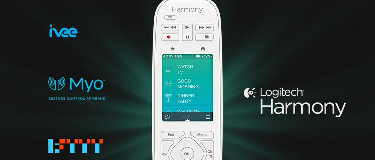 Logitech pubblica le Harmony API
