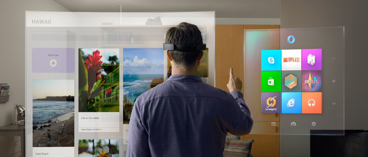 Microsoft Hololens, la versione consumer è lontana
