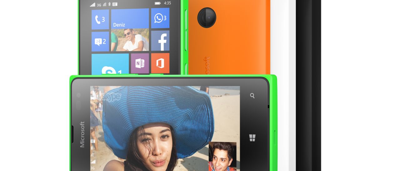 Lumia 435 ufficiale in Italia a 89 euro
