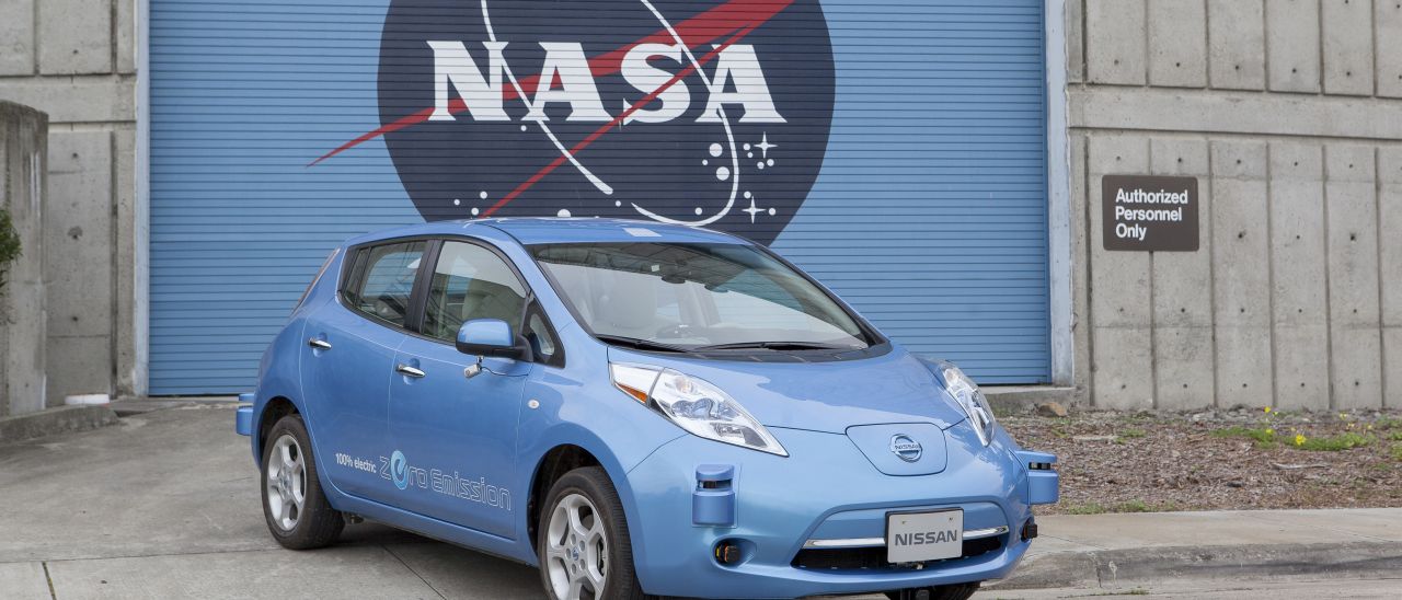 Nissan e NASA collaborano sulle self-driving car