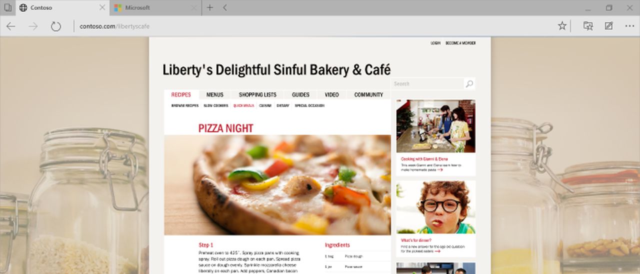 Windows 10: novità grafiche per Spartan