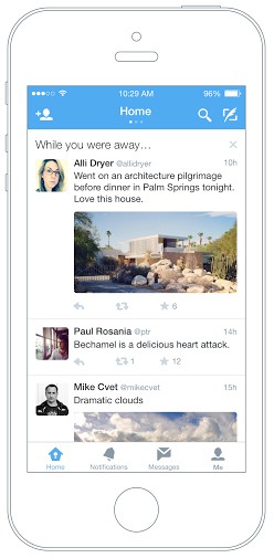 Twitter - While you were away