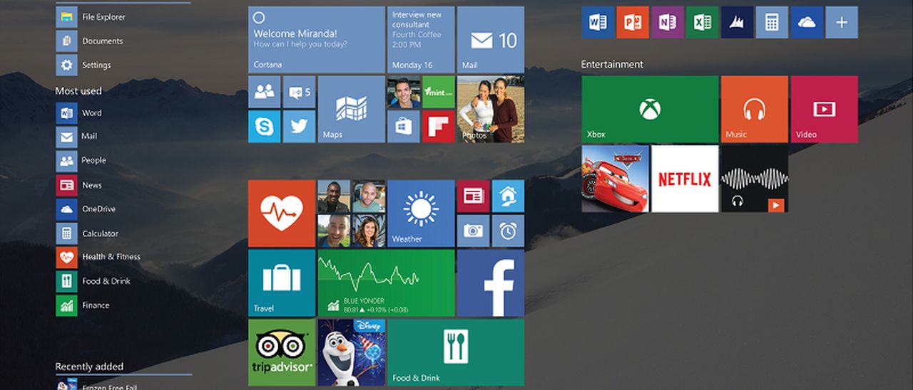 Windows 10: le nuove app Mail e Calendario