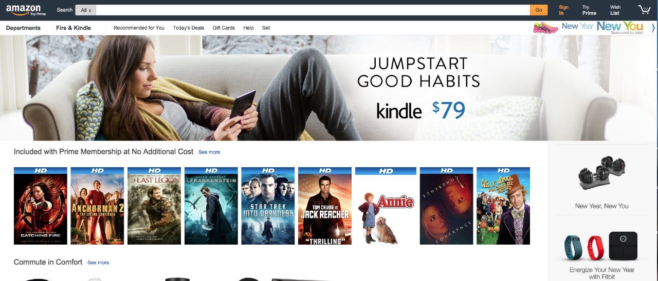 Amazon.com si rifà il look