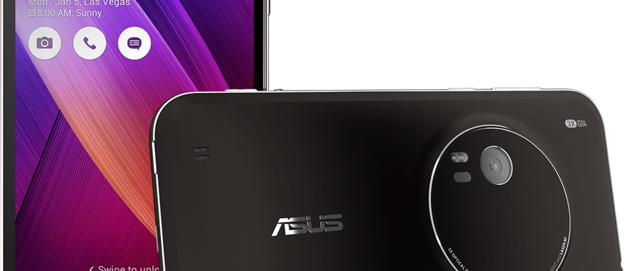 CES 2015: ASUS ZenFone Zoom per foto di qualità