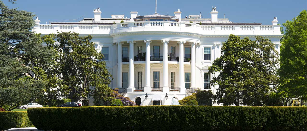 Un drone alla Casa Bianca