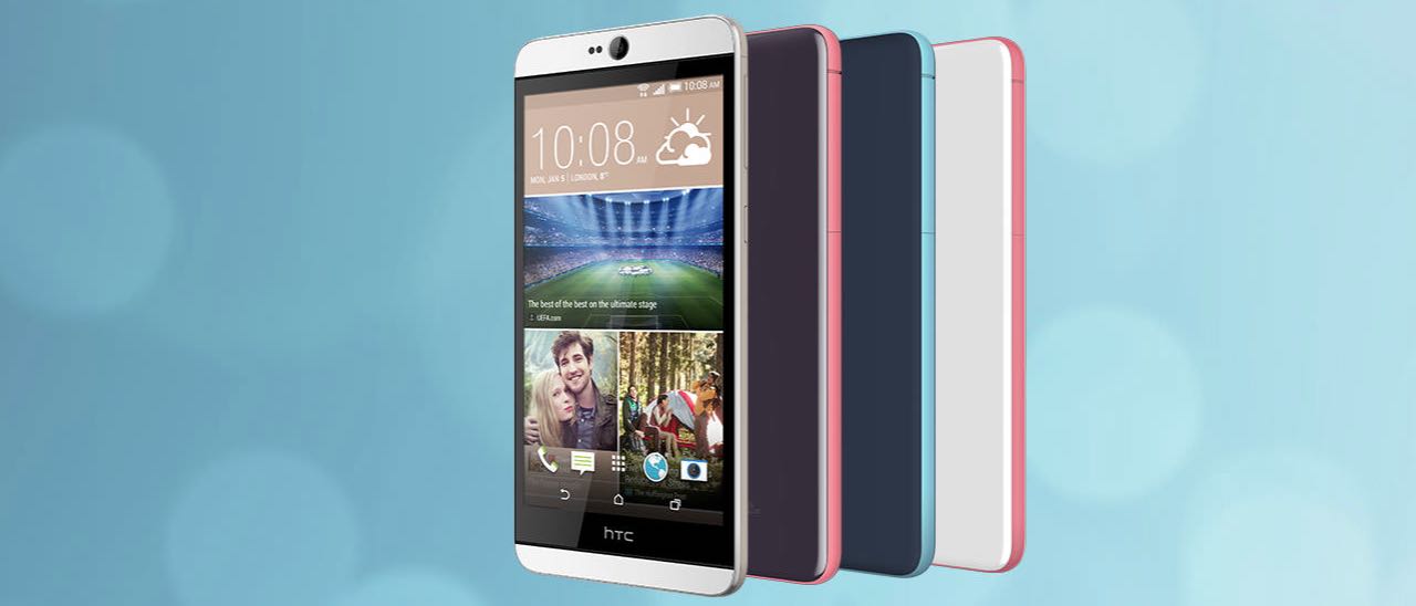 CES 2015: HTC Desire 826, smartphone per i selfie