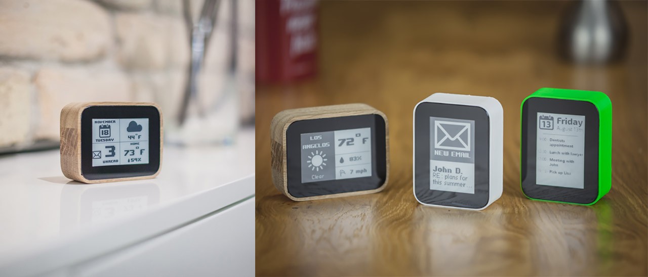 DISPLIO: le notifiche in un piccolo display WiFi