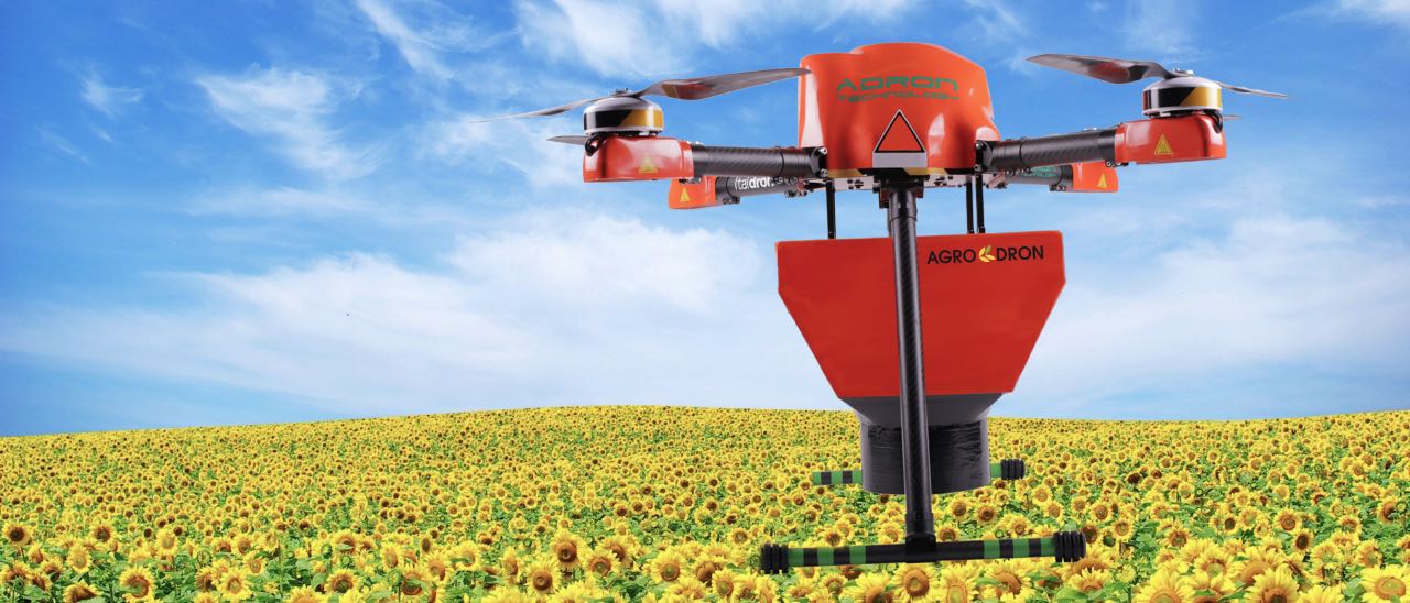 Agrodron, il primo drone contadino italiano