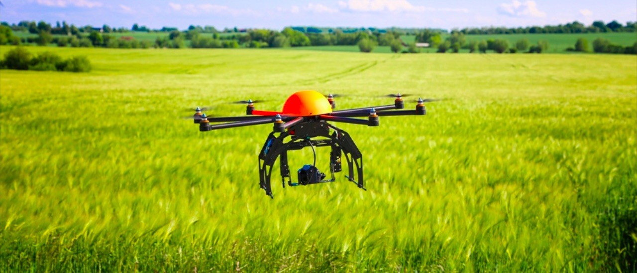 I droni rivoluzioneranno l'agricoltura