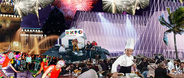 Immagine di copertina sul sito ufficiale Expo 2015 Immagine di copertina sul sito ufficiale Expo 2015