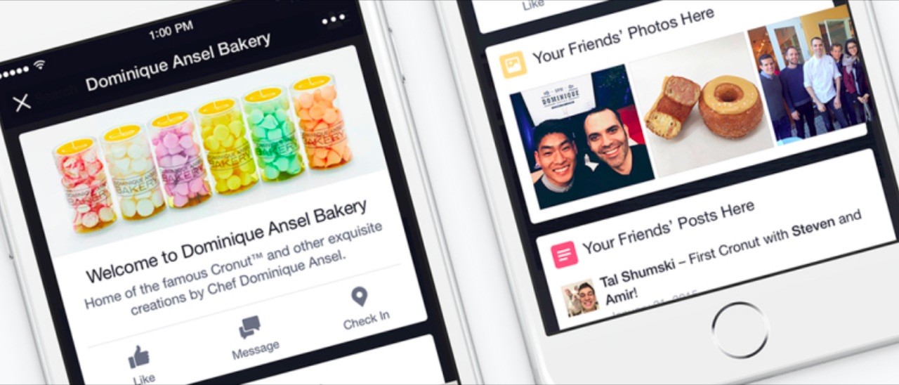 Facebook sfida Foursquare con Place Tips
