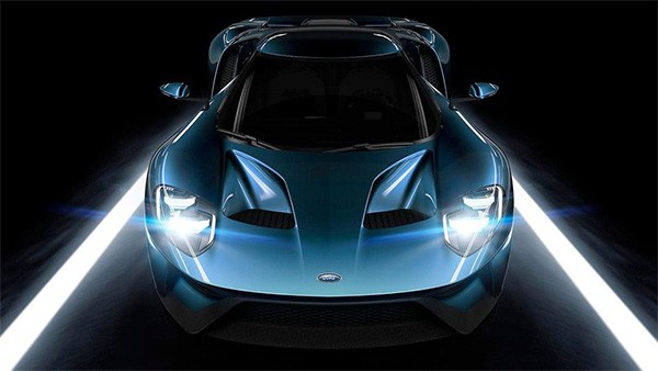 La supercar Ford GT è l'automobile scelta per l'annuncio di Forza Motorsport 6