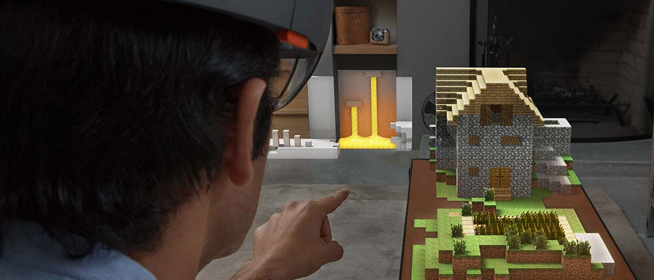 Microsoft HoloLens per i giochi su PC e Xbox One?