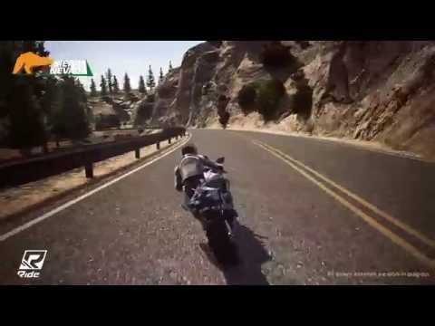 RIDE -  Aprilia on Sierra Nevada GAMEPLAY