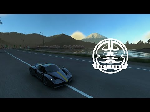 DRIVECLUB Gameplay Reveal 2015: Japan Lake Shoji & Enzo Ferrari
