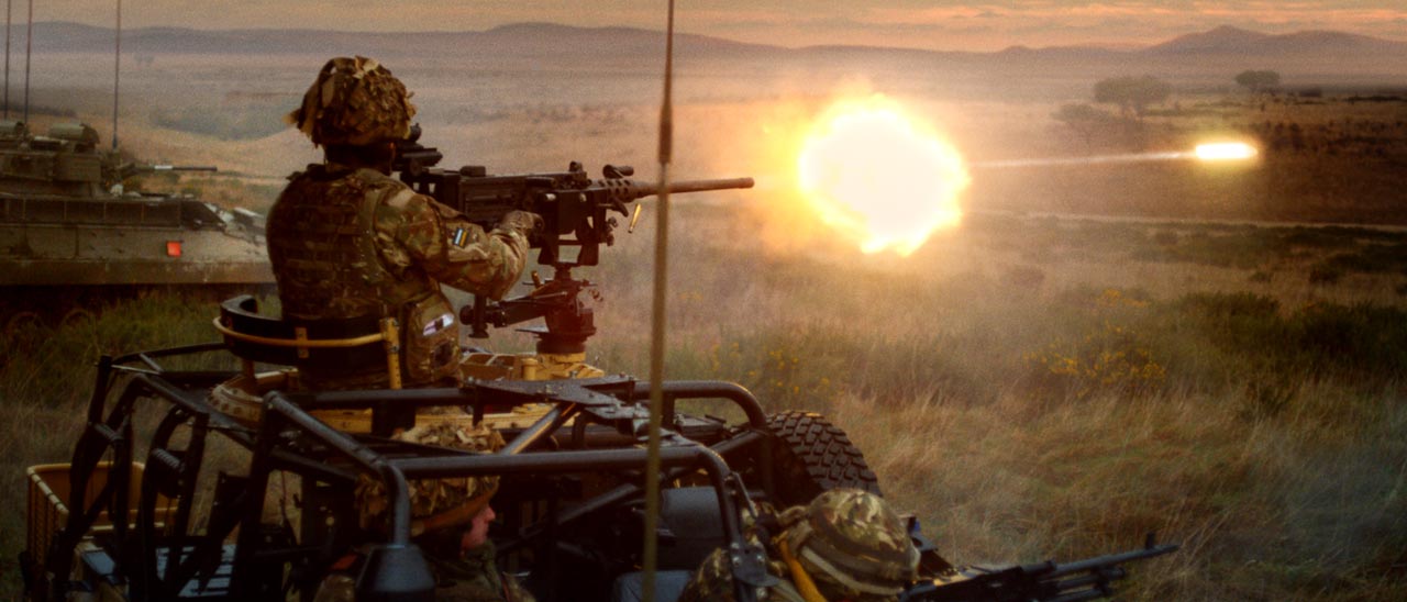 Oculus Rift per l'addestramento della British Army