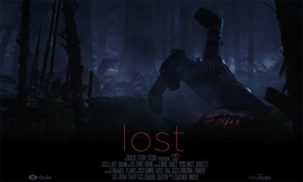 "Lost" è il primo cortometraggio realizzato dal team Story Studio per il visore Oculus Rift