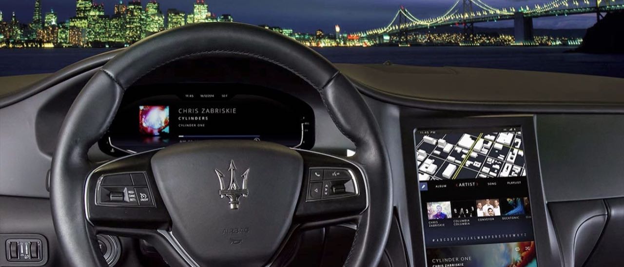 CES 2015: QNX nella connected car di Maserati