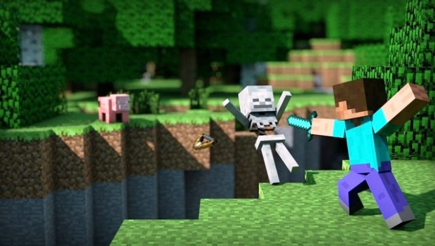 Minecraft, un milione di persone connesse contemporaneamente