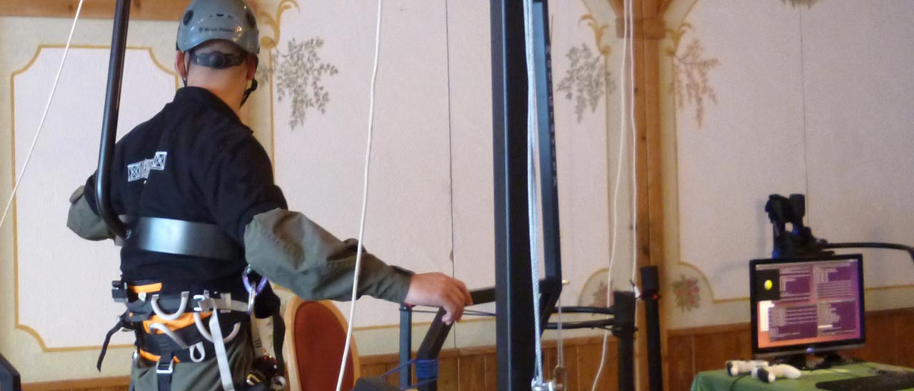 Missione V-ERAS: Motivity e MotiGravity