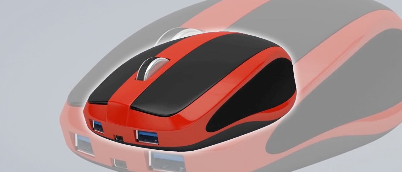 Mouse Box: un PC dentro il mouse