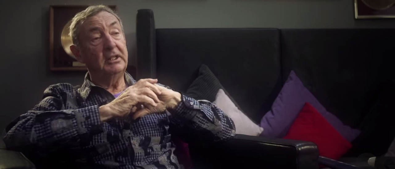 Nick Mason dei Pink Floyd: iTunes è il passato