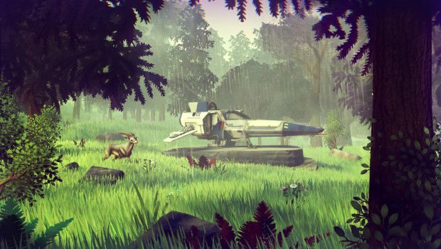 No Man's Sky: quanti saranno i pianeti alieni con piante e animali?