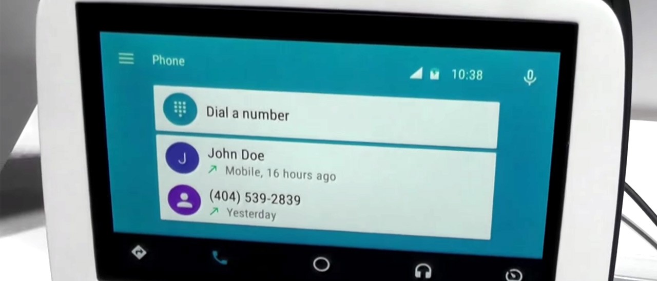 Una soluzione Android Auto anche da Panasonic