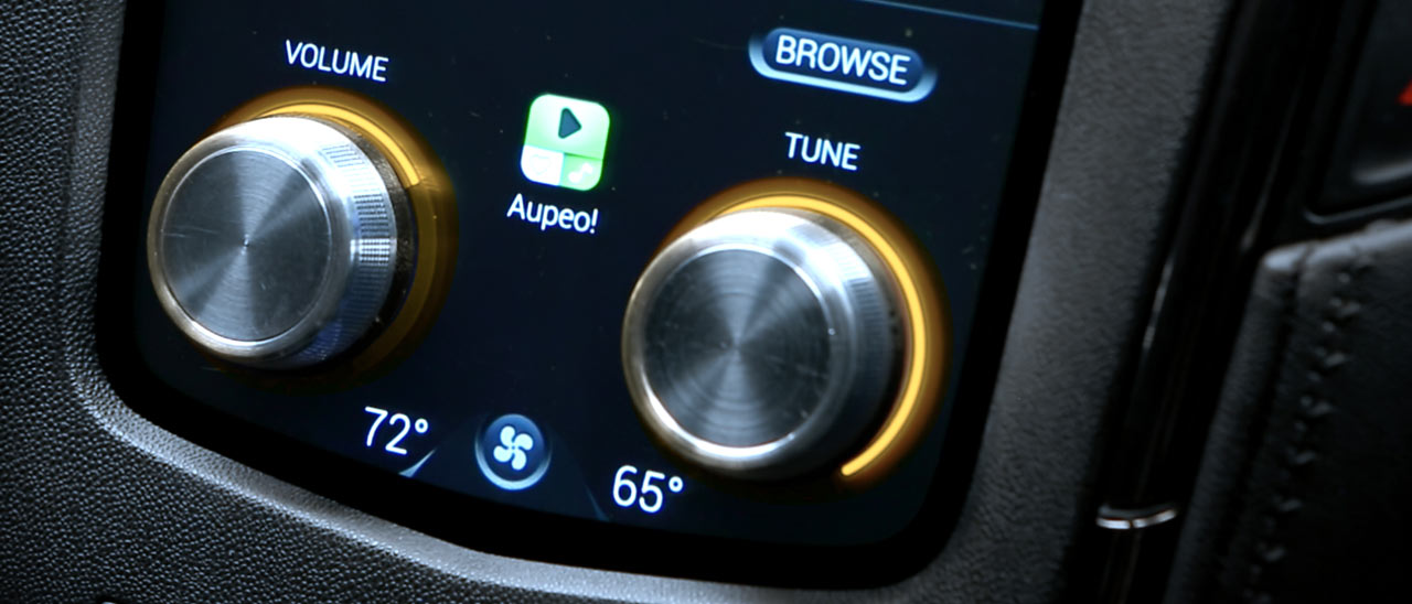 Panasonic eCockpit per l'infotainment in auto