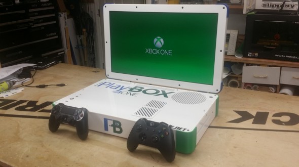 PlayBox: PlayStation 4 e Xbox One in un'unica console portatile