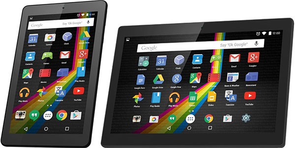 I tablet Polaroid L7 e Polaroid L10 presentati al CES 2015 di Las Vegas