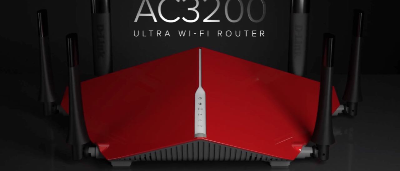 CES 2015: D-Link AC3200, router Ultra Performance