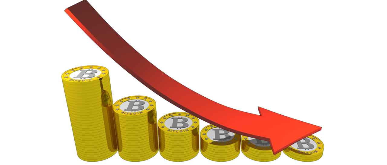 Il Bitcoin crolla e scende a 200 dollari