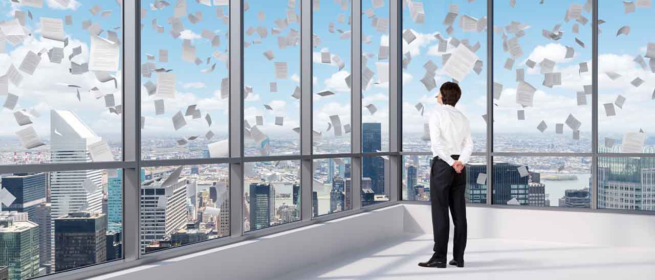 Dal 2016 carta proibita nella PA