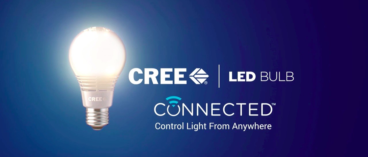 Cree, lampadina smart da 15 dollari