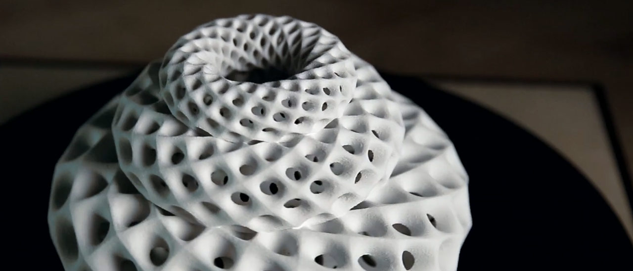 Quando la stampa 3D diventa arte