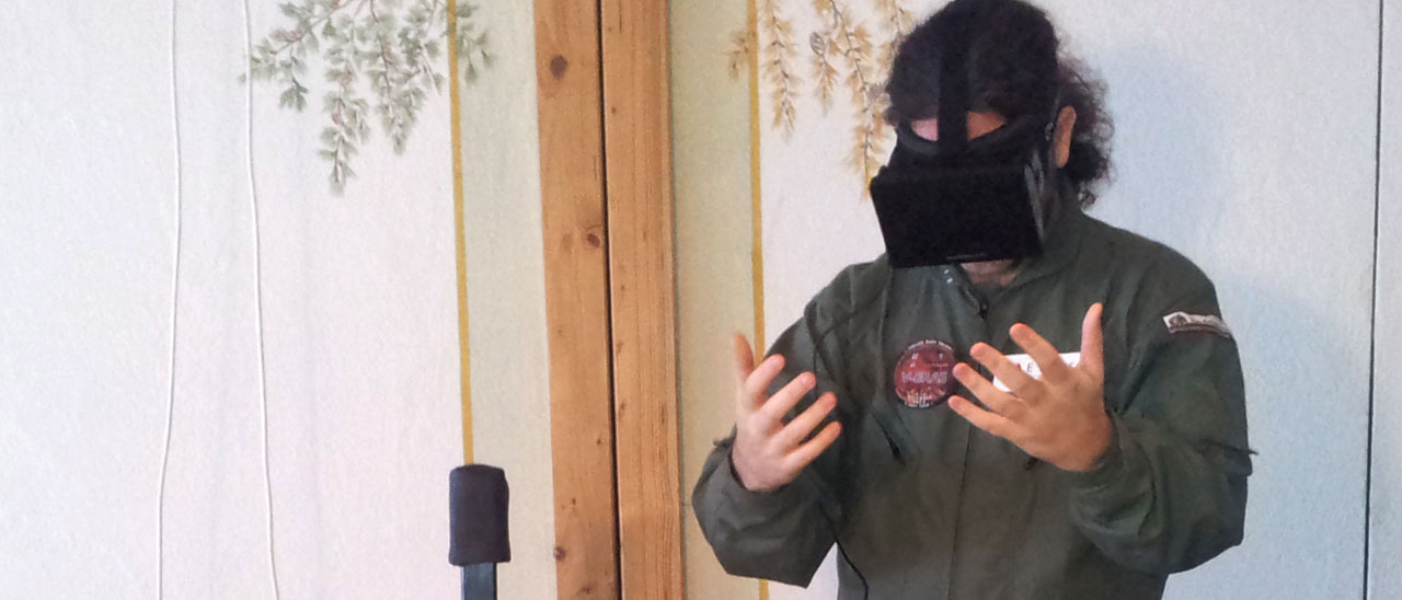 V-ERAS: la realtà virtuale di Oculus Rift su Marte