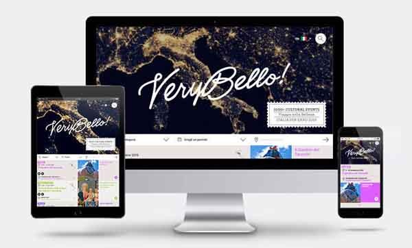 Verybello.it è stato realizzato in modo responsive, ottimizzato per le versioni più recenti dei browser. Una scelta che insieme ad altre (come l'assenza di una versione per ipovedenti e la mancanza di alcuni criteri di accessibilità), rendono il portale troppo poco appetibile alla più ampia fetta dell'utenza possibile. Questi problemi potranno essere risolti aggiornando il sito, ma è abbastanza sintomatico che non si sia pensato di farlo subito.