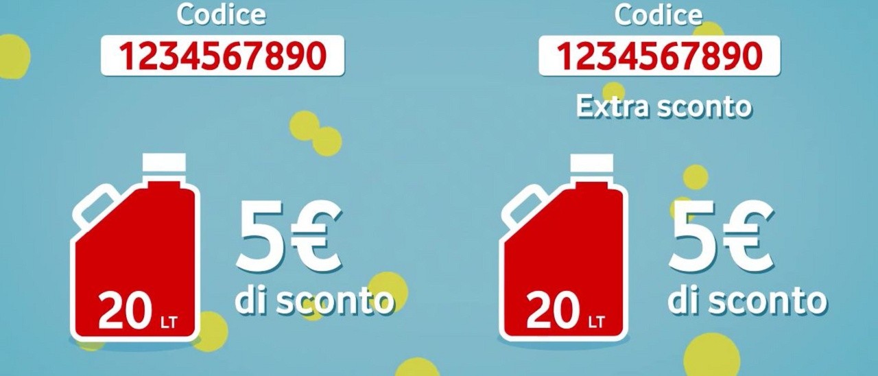 Vodafone You a gennaio regala buoni benzina