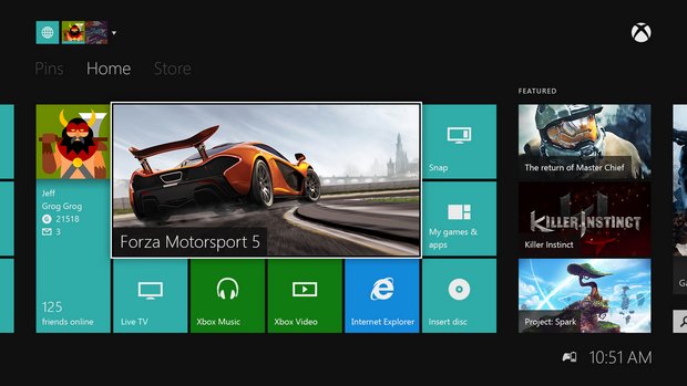 Xbox One supporterà le app universali di Microsoft